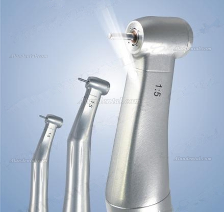 XT® CA2-5 Low Speed 1:5 Contra Angle Inner Water Spray Fiber Handpiece 